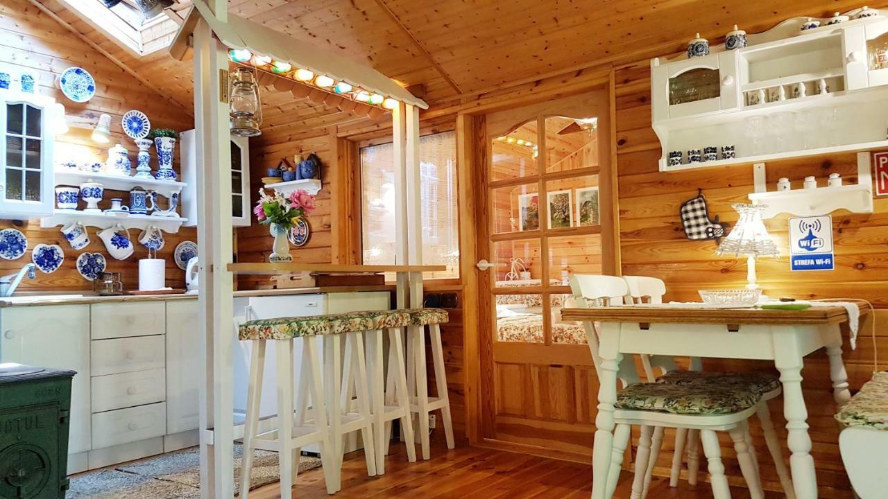 Domek Letniskowy Na Kaszubach Lub Apartament Z Kominkiem Пуцьк Екстер'єр фото