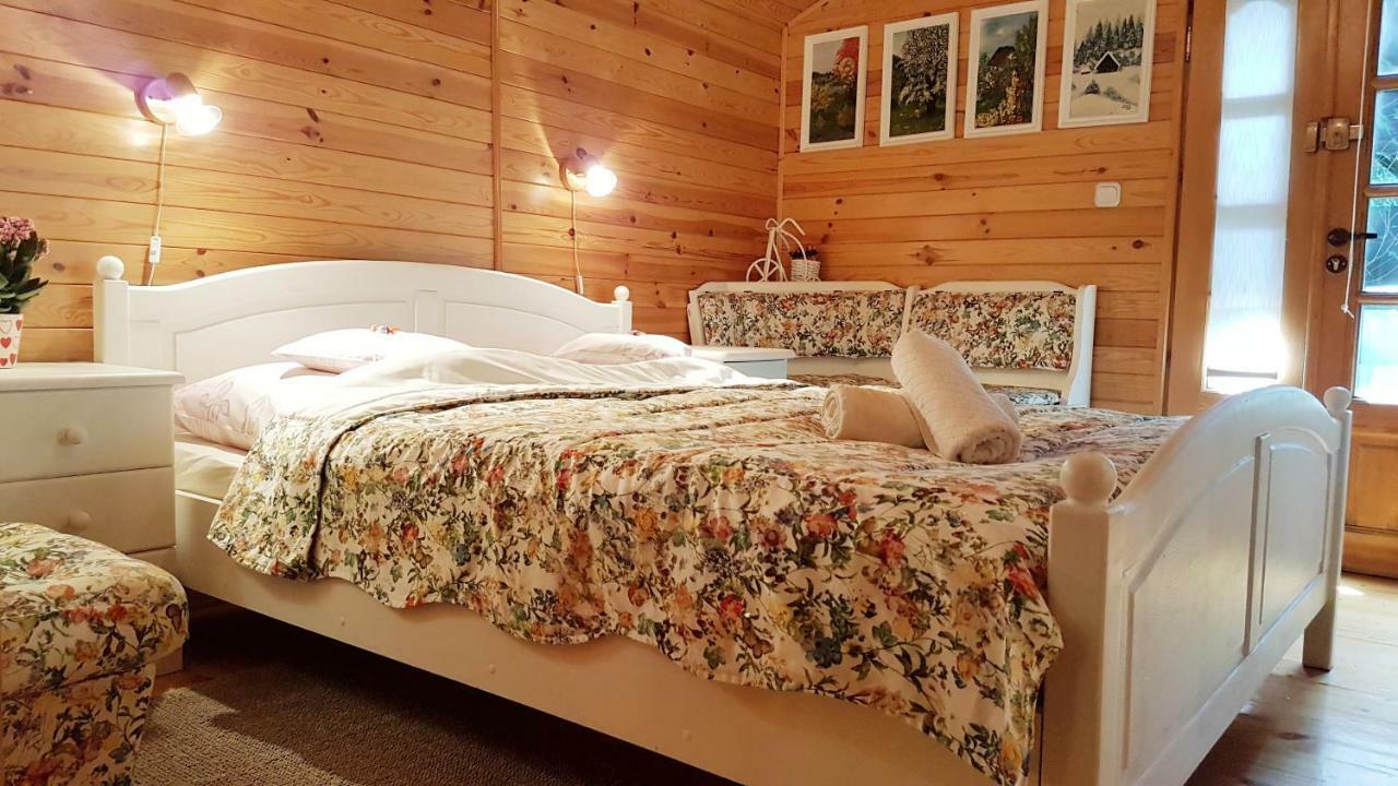 Domek Letniskowy Na Kaszubach Lub Apartament Z Kominkiem Пуцьк Екстер'єр фото