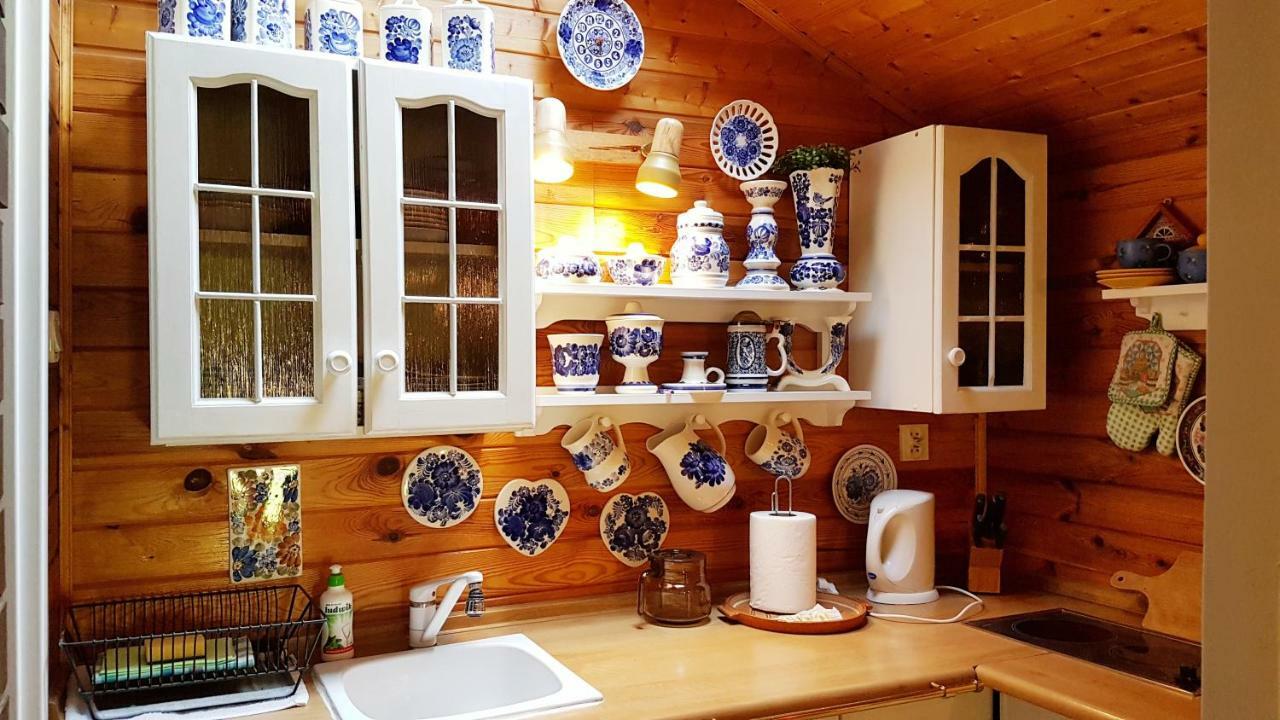 Domek Letniskowy Na Kaszubach Lub Apartament Z Kominkiem Пуцьк Екстер'єр фото